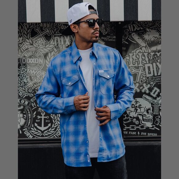 DIXXON FLANNEL - OLD FAITHFUL Flannel Shirt - Men's Medium - Picture 3 of 14